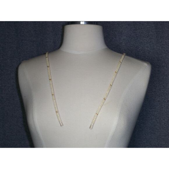 Pair Attachable Bridal Straps, Spaghetti Bridal Beaded shoulders satin strap - Picture 4 of 5